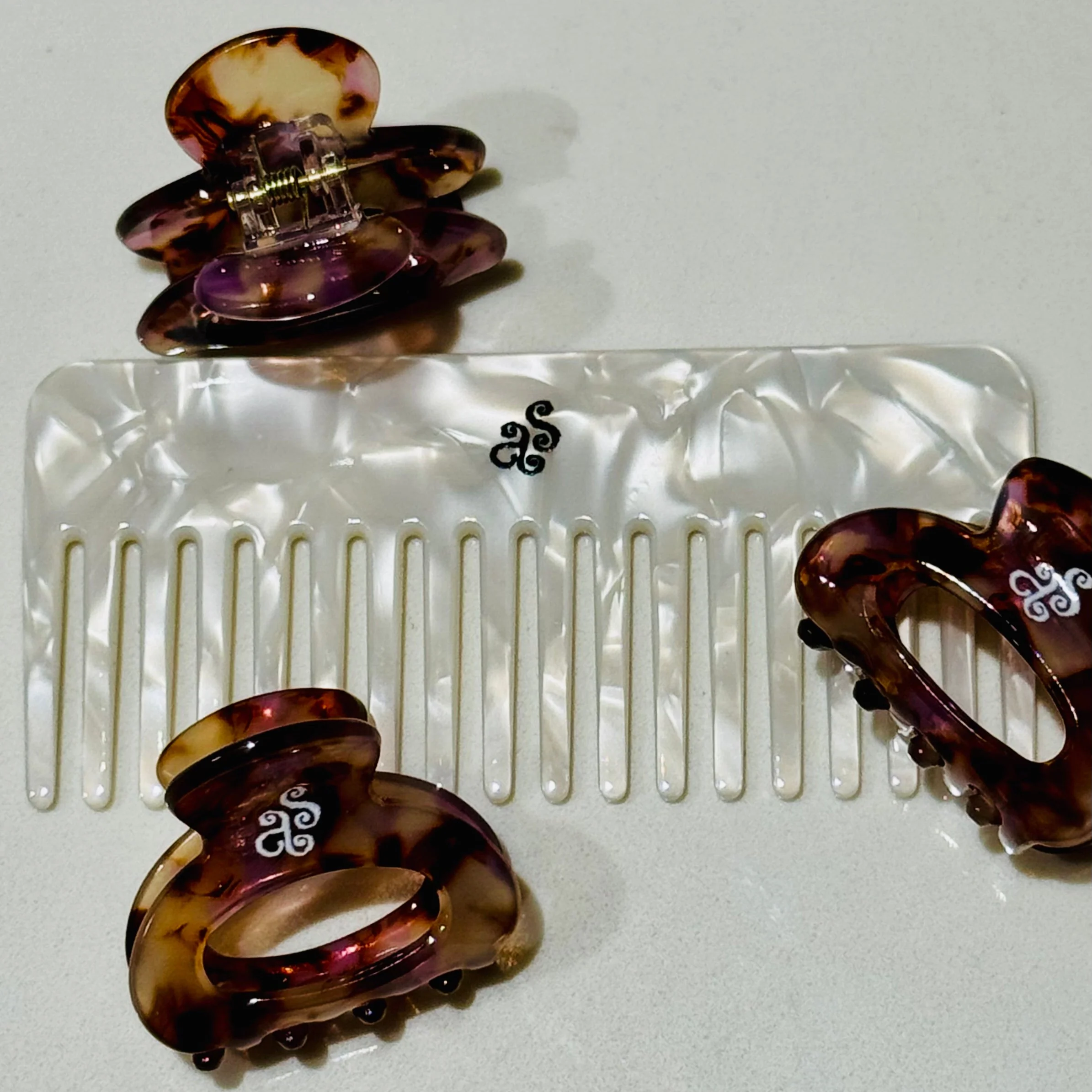 Cellulose Acetate Comb - Image 4