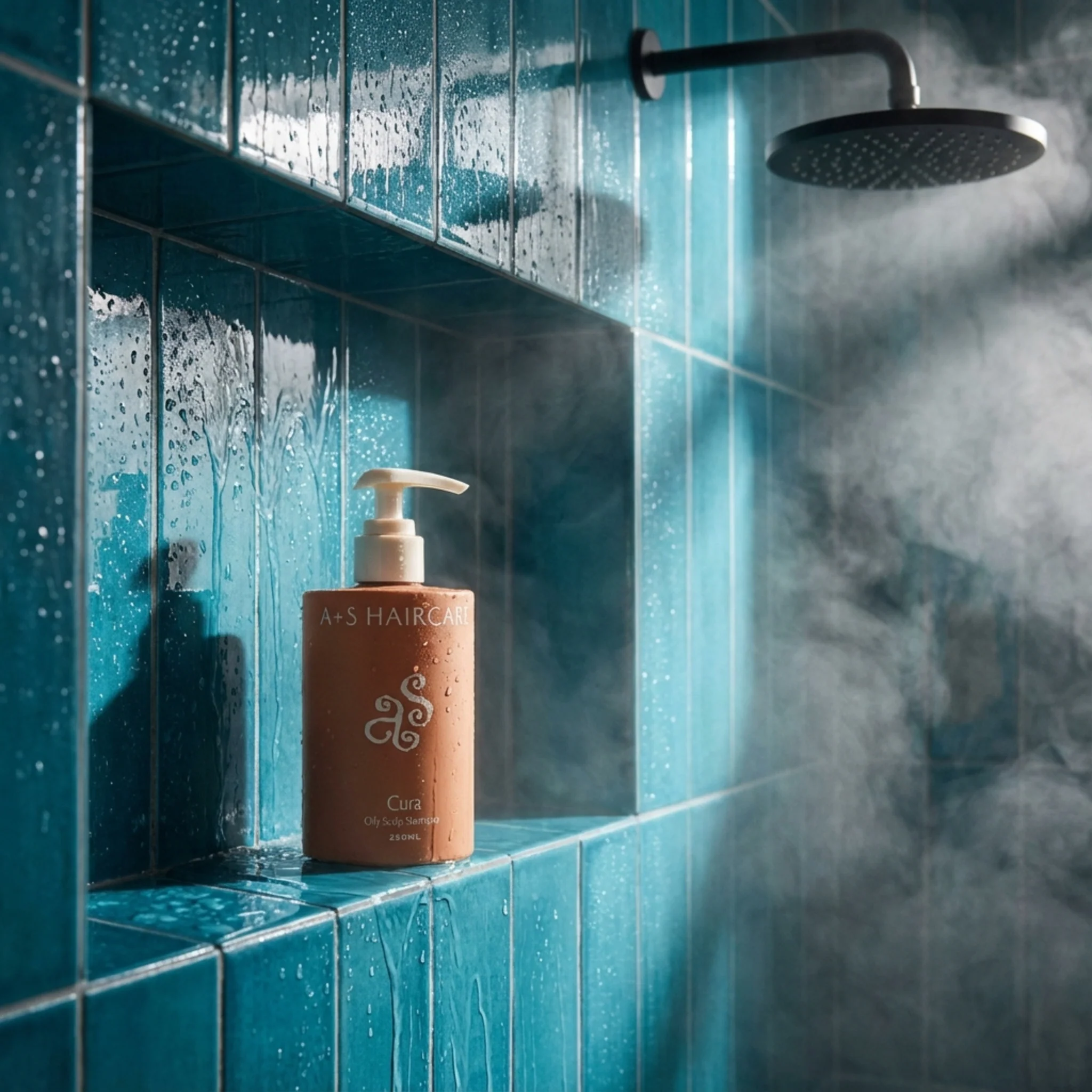 Cura Oily Scalp Shampoo 250mL - Image 3