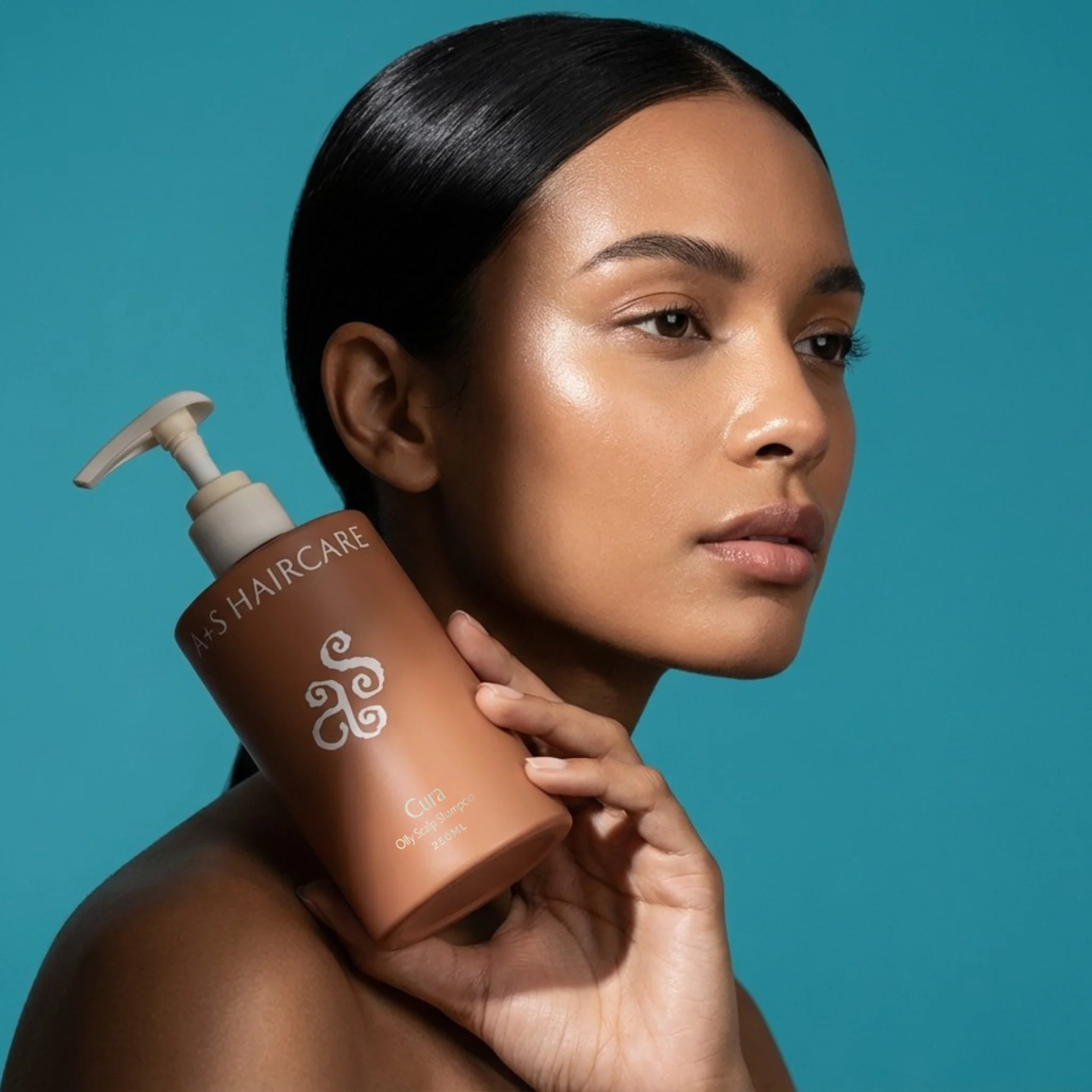 Cura Oily Scalp Shampoo 250mL - Image 4